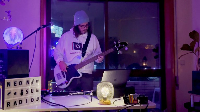 bold new step [speakeasy mix] | live looping