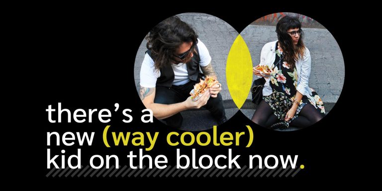 the world’s first vegan food delivery app.